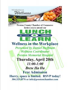 Lunch and Learn "Wellness in the Workplace