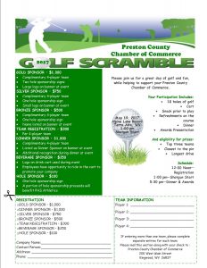 Preston County Chamber of Commerce Annual Golf Scramble @ Alpine Lake Resort | Terra Alta | West Virginia | United States