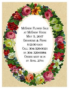 McGrew Flower Sale