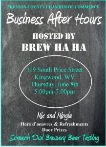 Business After Hours at Brew Ha Ha @ Brew Ha Ha | Kingwood | West Virginia | United States