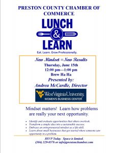 Lunch and Learn @ Brew Ha Ha | Kingwood | West Virginia | United States