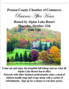 Business After Hours hosted by Alpine Lake Resort @ Alpine Lake Resort