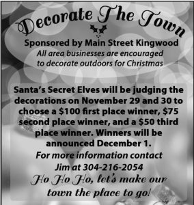 Main Street Decorate the Town