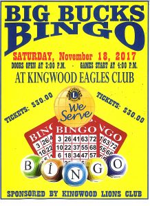 Big Bucks Bingo