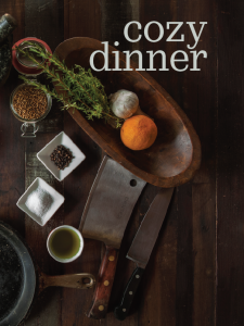 Cozy Dinner at Modern Homestead @ Modern Homestead | Reedsville | West Virginia | United States