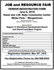 Job and Resource Fair @ Mylan Park | Morgantown | West Virginia | United States