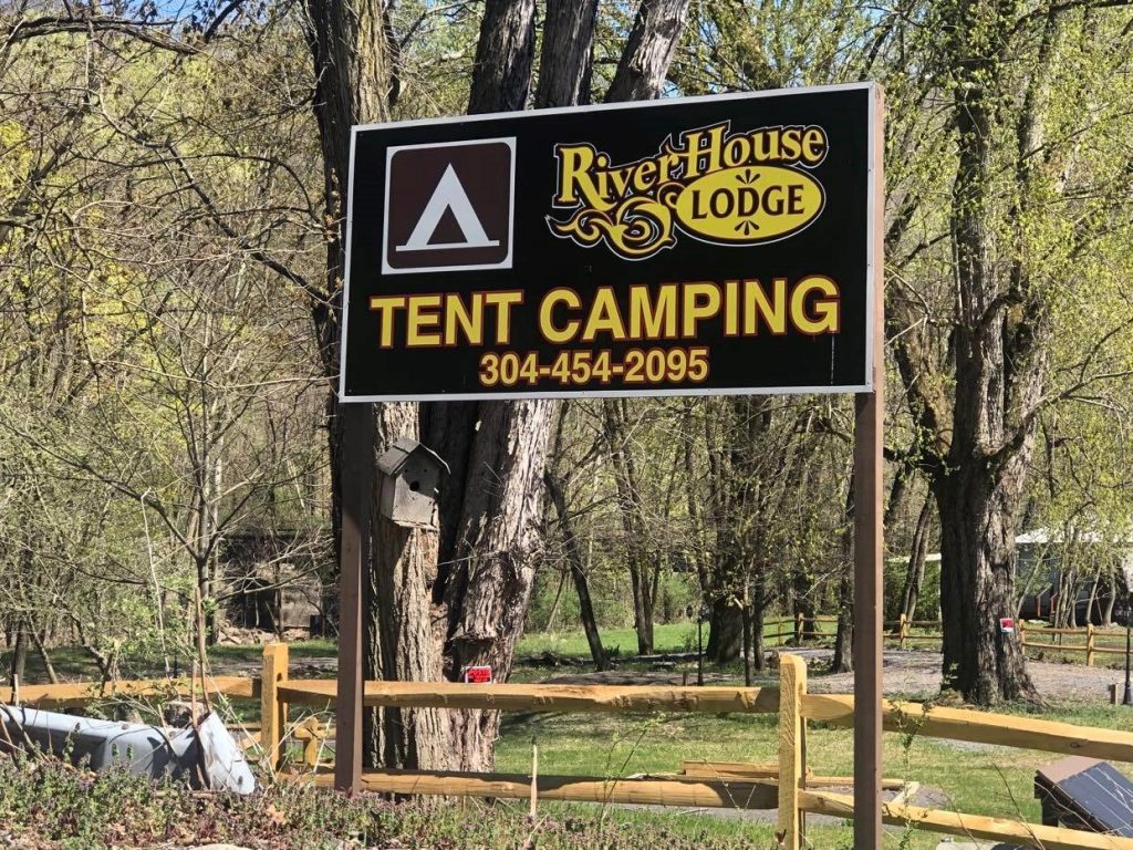 River House Lodge Tent Camping